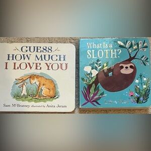 Children's Board Book Set